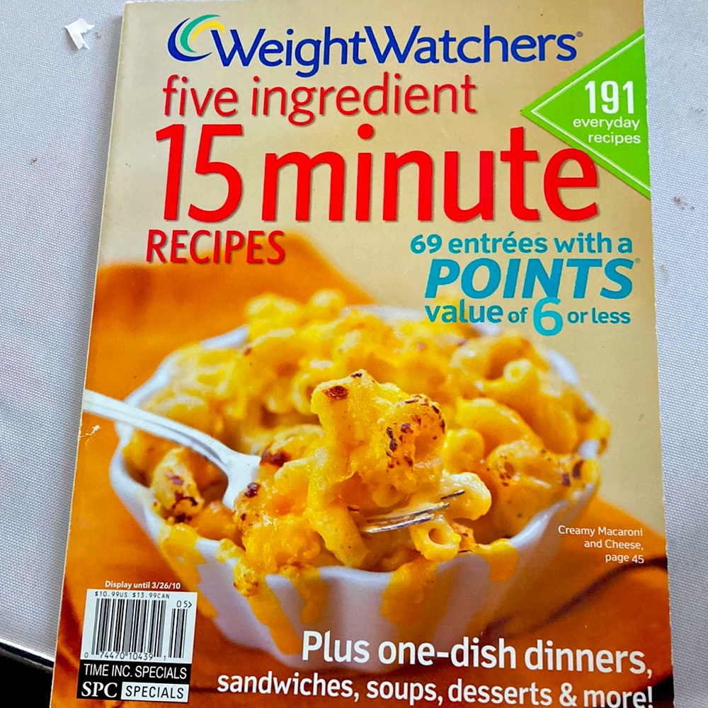 Weight watchers 15 min recipes